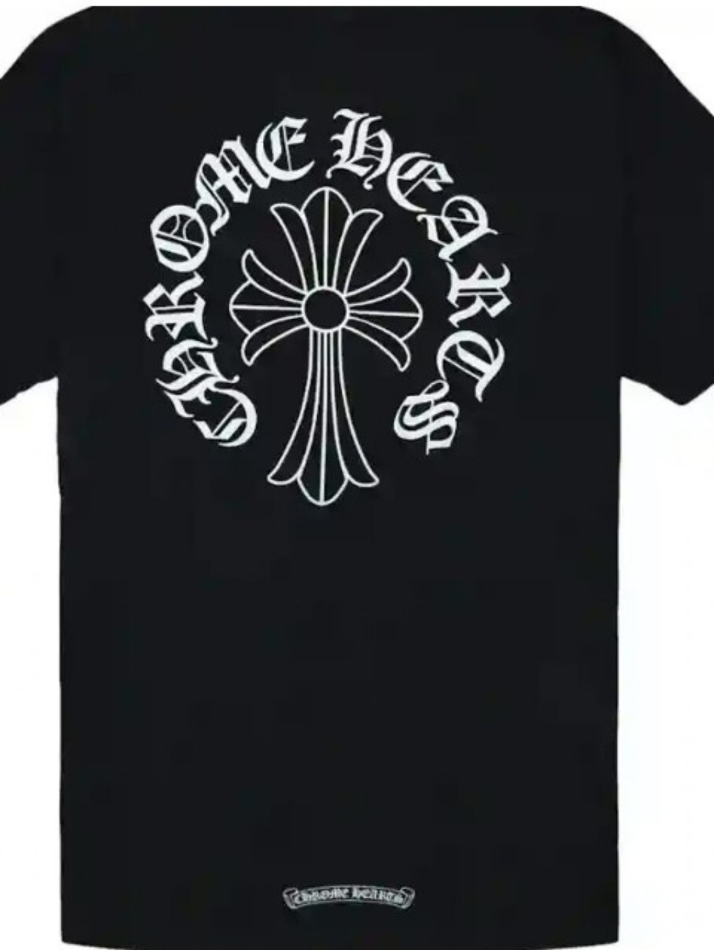 Chrome Hearts Black Short Sleeve Tee Large *please read Details